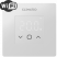 Электронный программируемый терморегулятор CLIMATIQ FD WI-FI серебристый