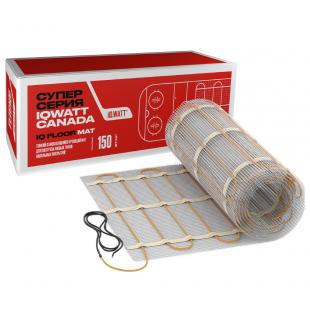 Тонкий самоклеящийся греющий мат IQ FLOOR MAT 150 Вт/м.кв 3,5м²