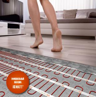 Тонкий самоклеящийся греющий мат CLIMATIQ MAT 18м²