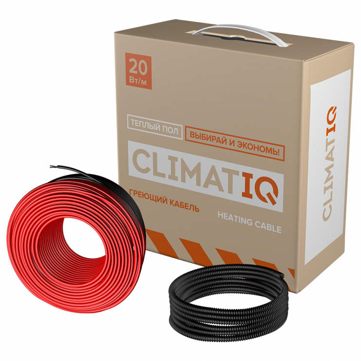 Греющий кабель CLIMATIQ CABLE 120 m