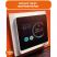 Программируемый терморегулятор с цветным сенсорным TFT дисплеем SMART HEAT Wi-Fi WHITE и голосовым управлением Алиса