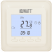 Терморегулятор с ЖК-дисплеем IQ THERMOSTAT Р (ivory)