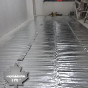 Ультратонкий греющий мат IQ LAMINATE MAT 150 Вт/м.кв - 1,0м²