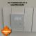 Электронный программируемый термостат IQ THERMOSTAT D песочный WI-FI