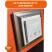 Электронный программируемый термостат IQ THERMOSTAT D серебристый металлик WI-FI