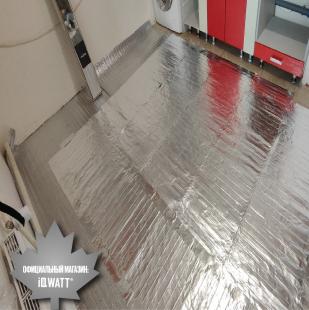 Ультратонкий греющий мат IQ LAMINATE MAT 150 Вт/м.кв - 15,0м²