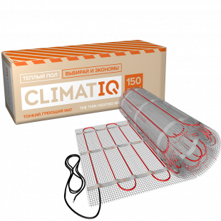 Тонкий самоклеящийся греющий мат CLIMATIQ MAT 3,5м²